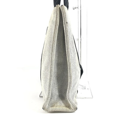 Hermes Handbag Sac Arne MM Cotton Black