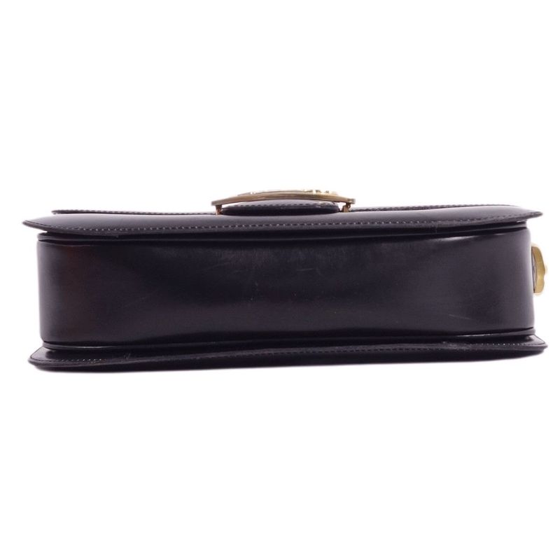 Vintage Celine Bag Shoulder Bag Gold Carriage Gold