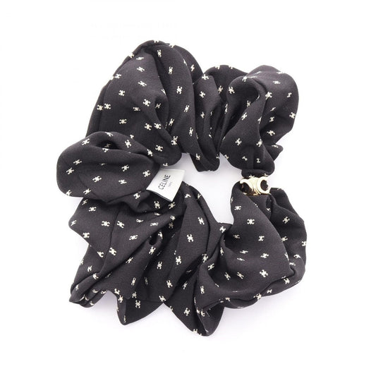 Celine Micro Triomphe Black Hat Black. White