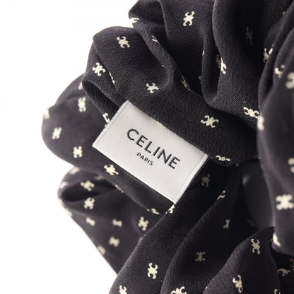 Celine Micro Triomphe Black Hat Black. White — view 3