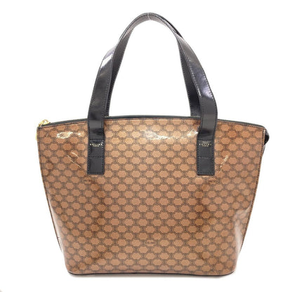 Celine Macadam Tote Enamel