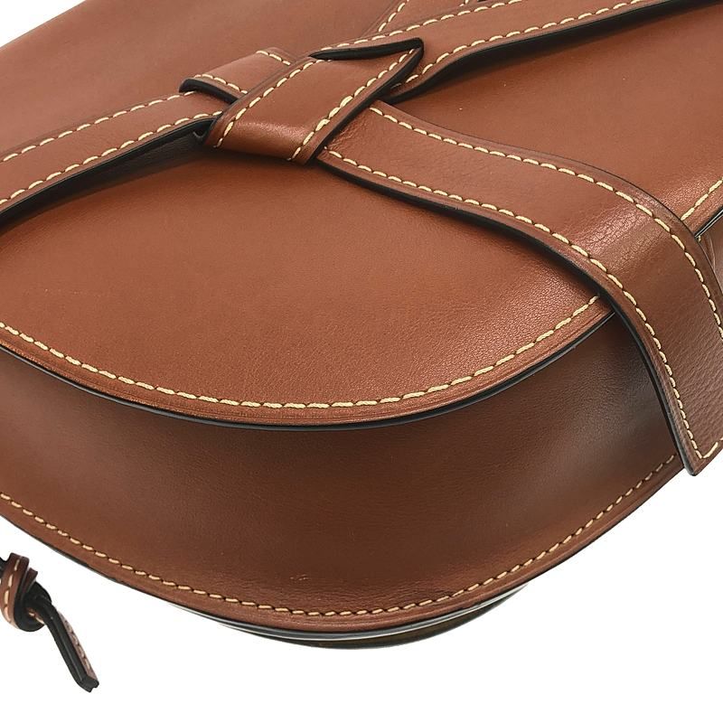 Loewe - GATE BAG Gate Shoulder Bag - Brown - Women