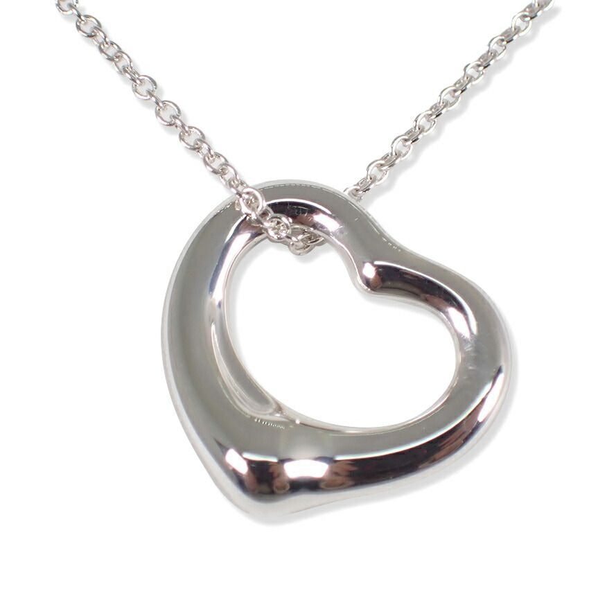 Tiffany & Co. 925 Open Pendant Necklace