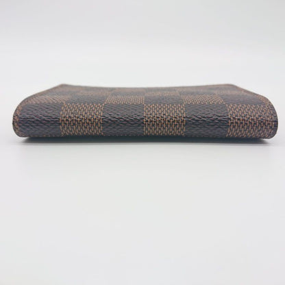 Louis Vuitton Business Card Holder Card Case Damier Enveloppe Carte De Visite HS
