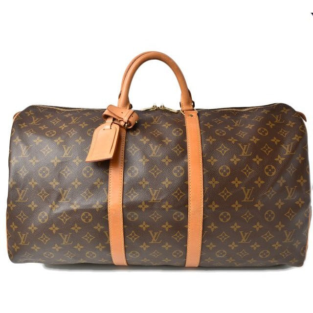 Louis Vuitton Keepall Boston Bag 55