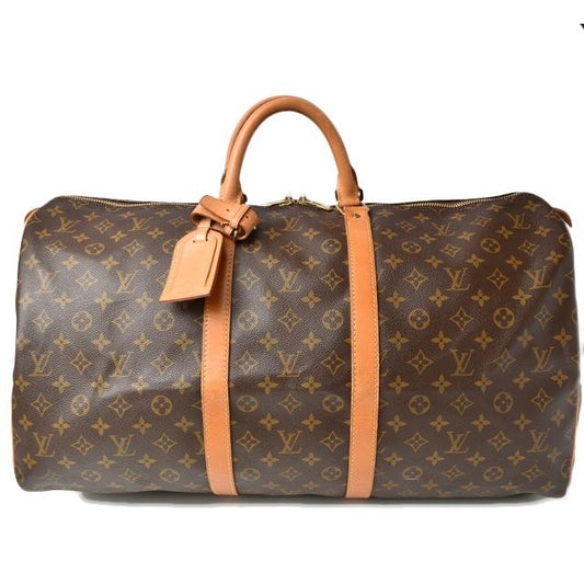Louis Vuitton Keepall Boston Bag 55