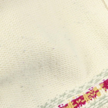Chanel Knit Coconage Wool Sweater White Pink. Yellow — view 8