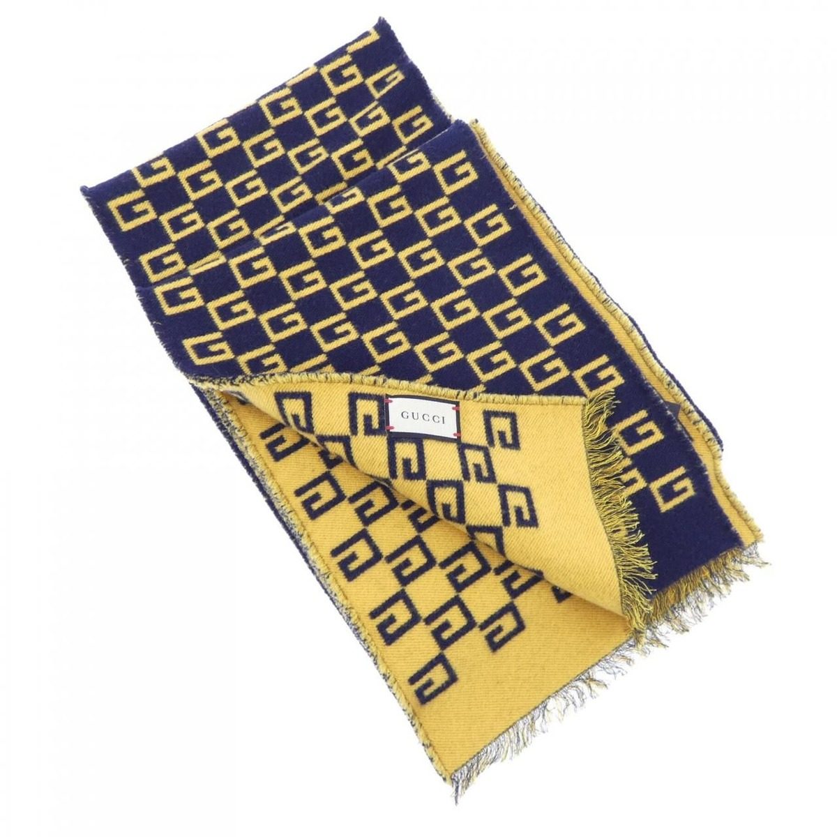 Gucci Scarf Yellow
