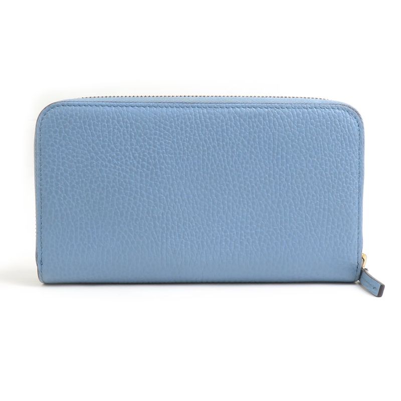 Gucci Round Zipper Long Wallet 449347