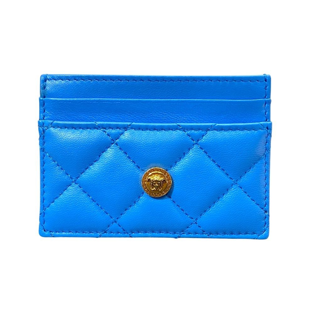 Versace Medusa Card Case Business Holder Compact Logo