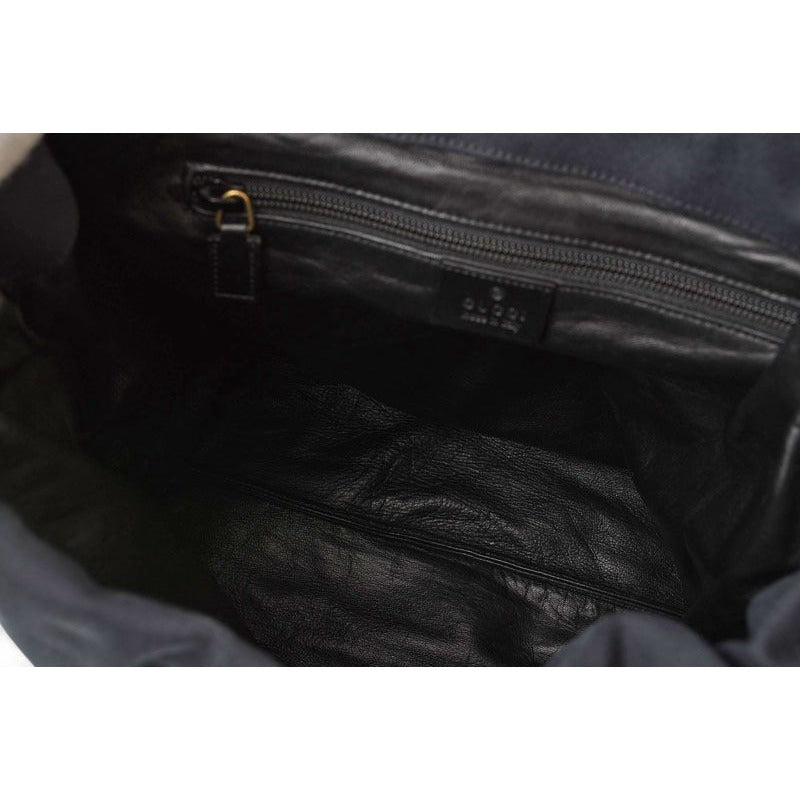 Gucci Shoulder Bag Vintage 2-Way One Body Black 92473 — view 13