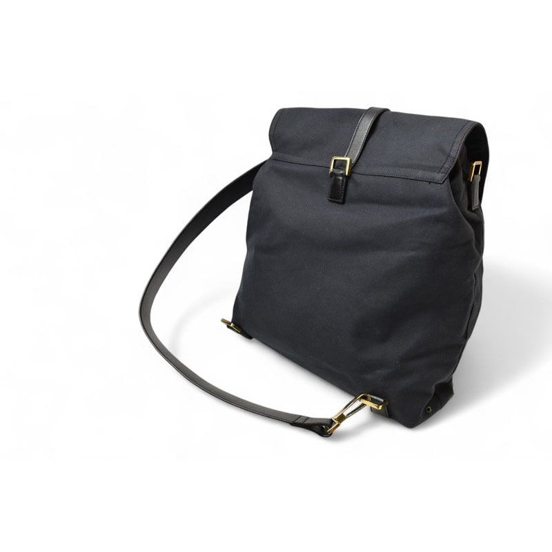 Gucci Shoulder Bag Vintage 2-Way One Body Black 92473 — view 8