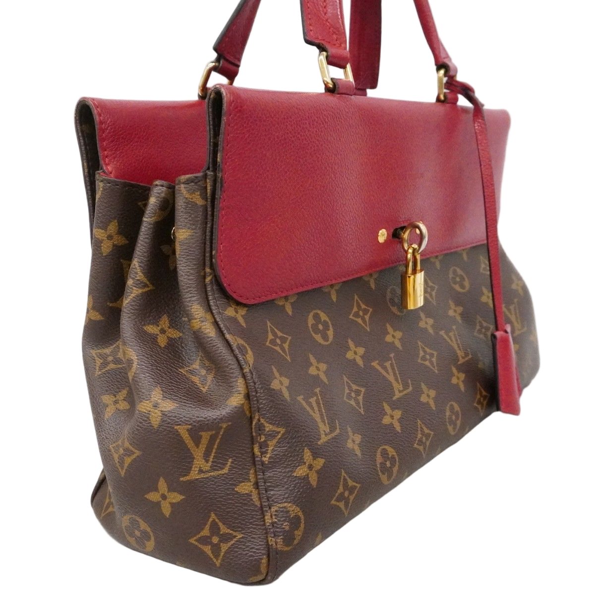 Louis Vuitton Handbag Monogram Venus Brown Cerise 2-Way — view 2