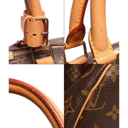 Louis Vuitton Boston Bag Double Zipper Closure Gold Hardware Keepall 50 — view 6