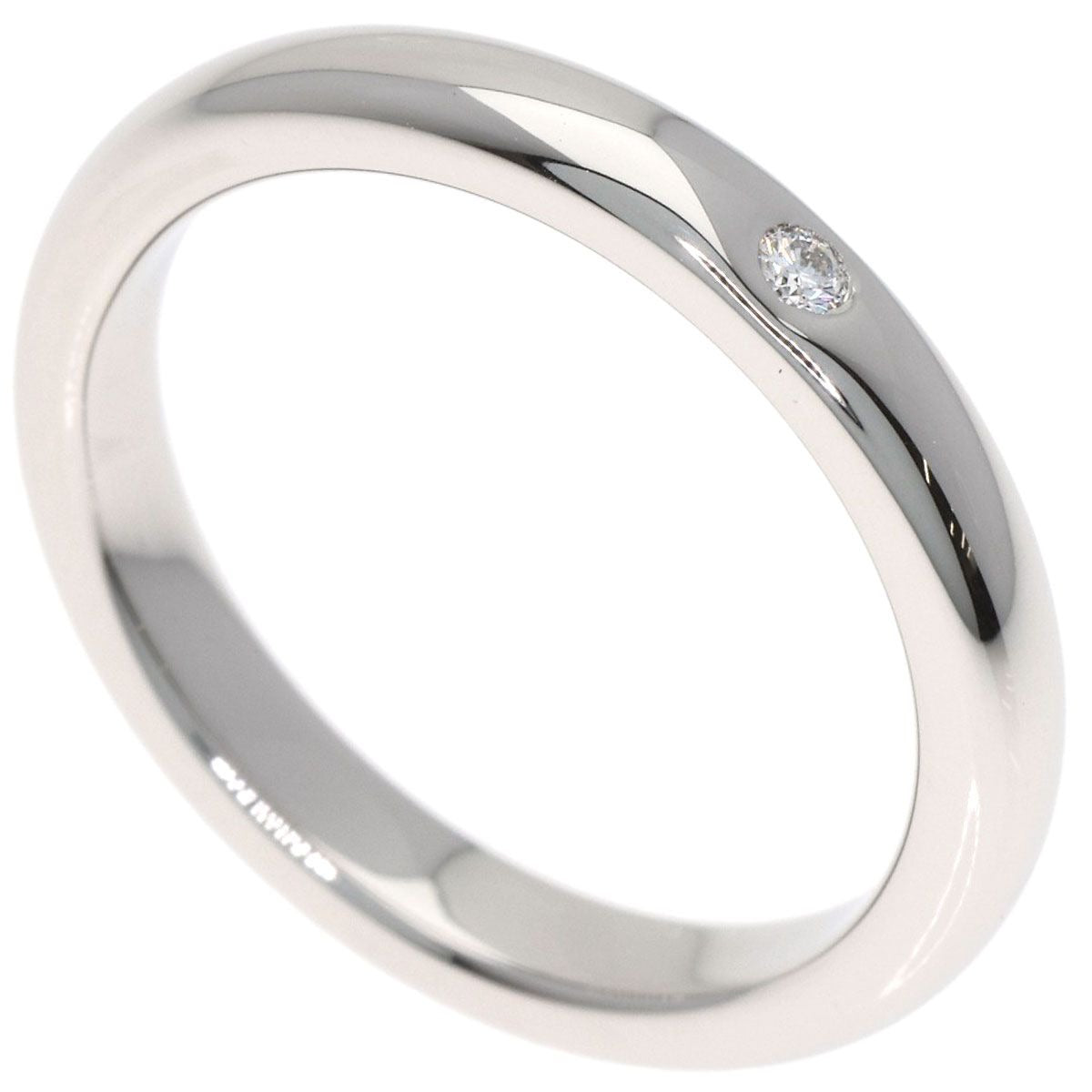 Tiffany & Co. Stacking Band Diamond Ring