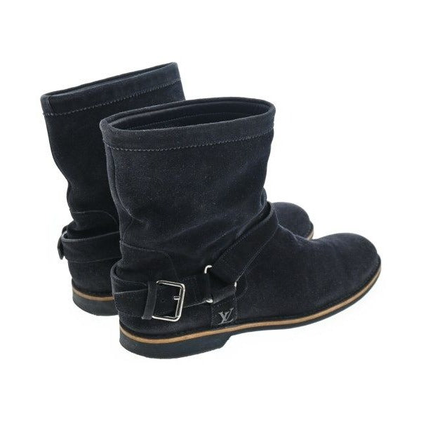 Louis Vuitton Boots Blue — view 2