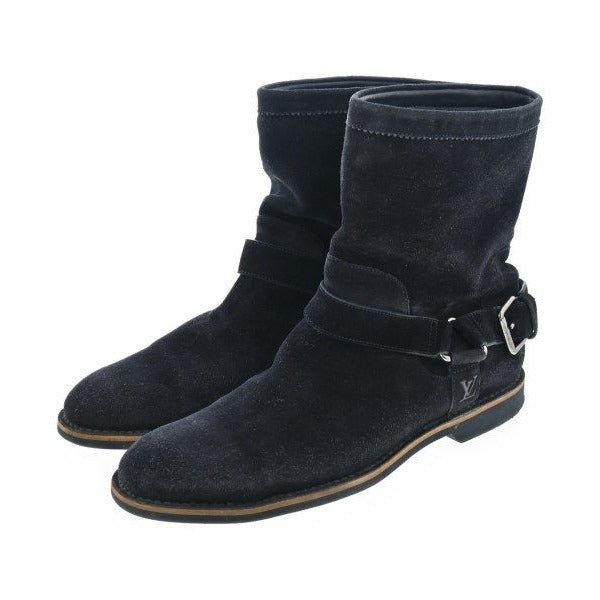 Louis Vuitton Boots Blue