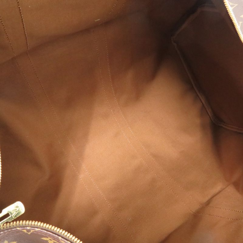 Louis Vuitton Keepall 55 Monogram M41424 Boston Bag LV 0929 Louis Vuitton
