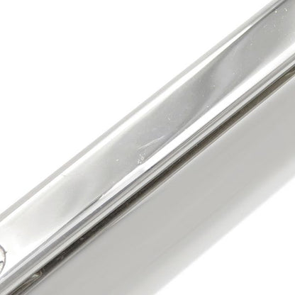 Cartier Ballpoint Pen Must de Cartier Metal Silver Black Ink Confirmed Written