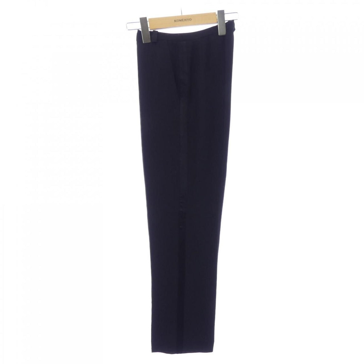 Hermes Pants Silk Black