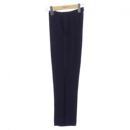 Hermes Pants Silk Black
