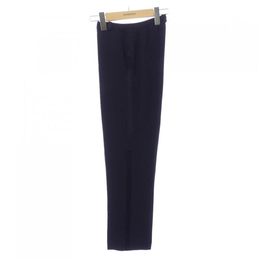 Hermes Pants Silk Black