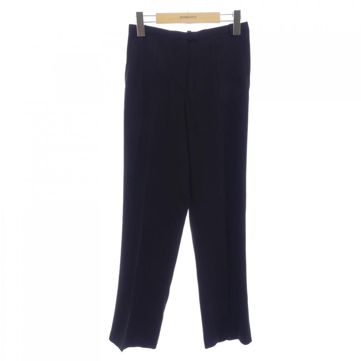 Hermes Pants Silk Black — view 5