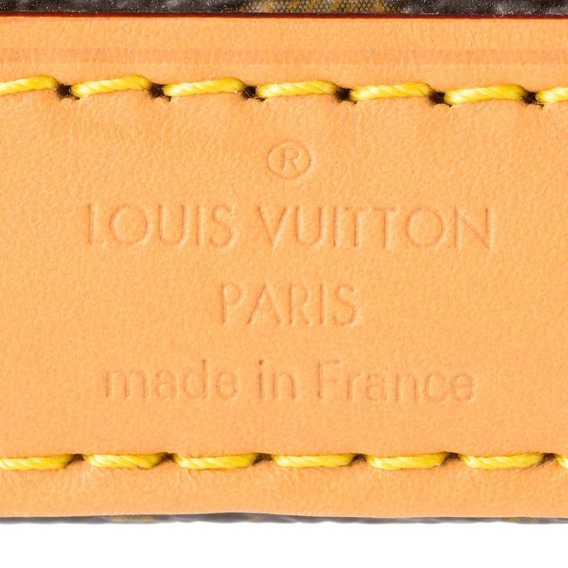 Louis Vuitton Shoulder Bag Nano Alma Brown