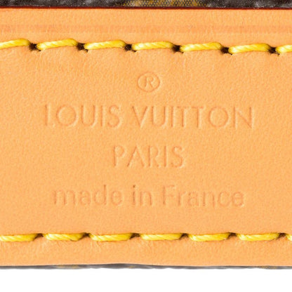 Louis Vuitton Shoulder Bag Nano Alma Brown