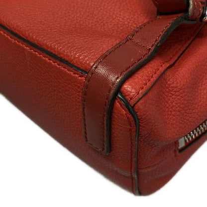 Loewe Backpack Sac Goya Backpack Red Leather