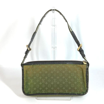 Louis Vuitton Shoulder Bag Catrine M92332 Monogram Mini Canvas TST Khaki