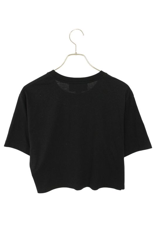 Gucci 691843 Xjen6 Sequined Logo Cropped T-shirt Women's XXS