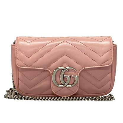 Gucci G Marmont Mini Shoulder Bag G Marmont Mini Shoulder Bag 476433 Pink Key