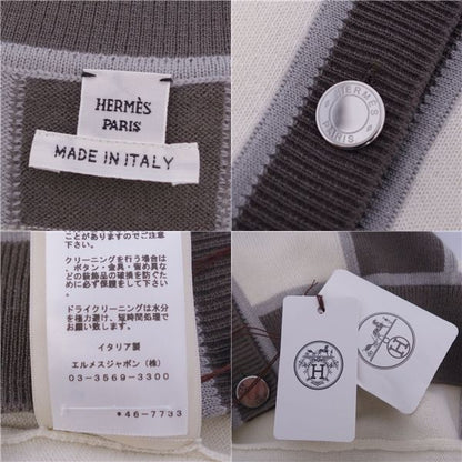 Hermes Cardigan Knit 24SS Sweater Total