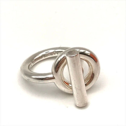 Hermes Chien Ring Silver