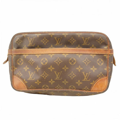 Louis Vuitton Clutch Bag Monogram Compiègne 28 M51845 Brown Men's