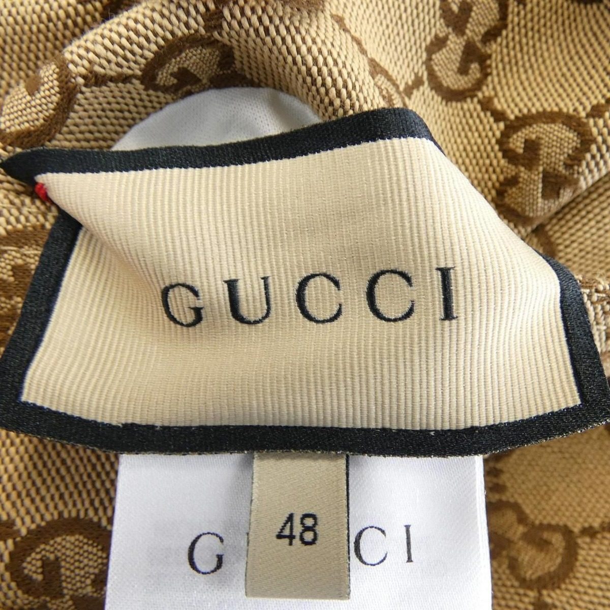 Gucci GG Pattern Zajtu Coat — view 4