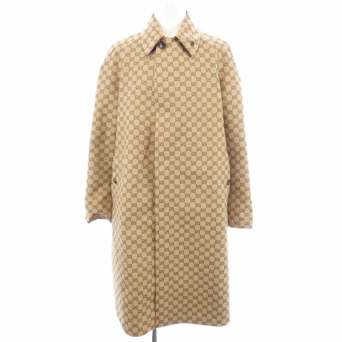 Gucci GG Pattern Zajtu Coat — view 7