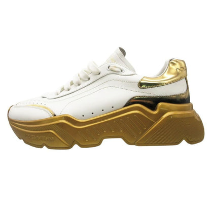 Dolce & Gabbana Sneakers Daymaster Star Chunky Sole Shoes White 39