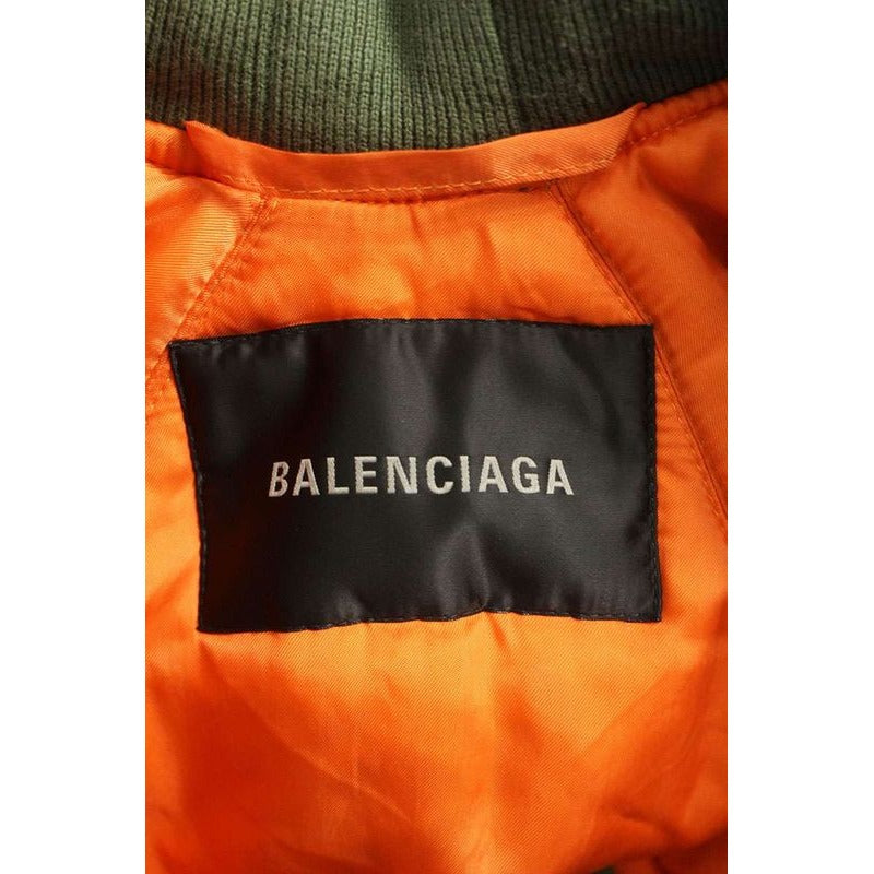 Balenciaga tyd 31 Double Sleeve Bomber Jacket Blouson — view 3
