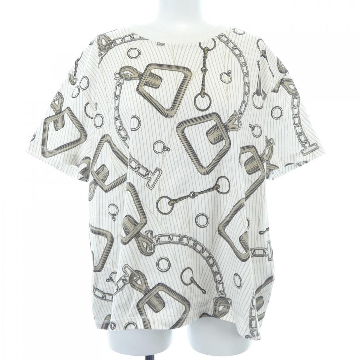 Hermes Kaleidoscope Effect 4 H4641 dh T-Shirt