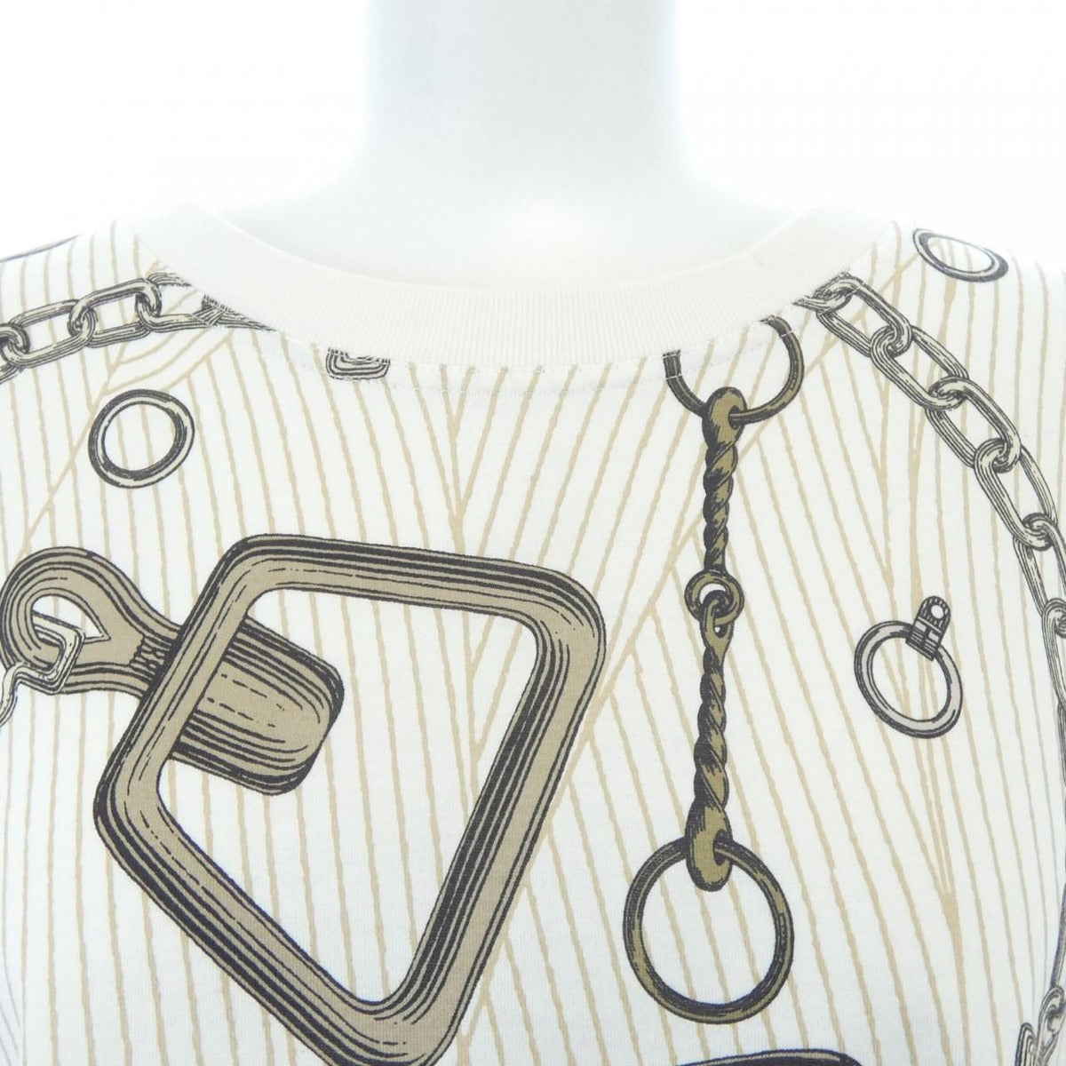 Hermes Kaleidoscope Effect 4 H4641 dh T-Shirt — view 5
