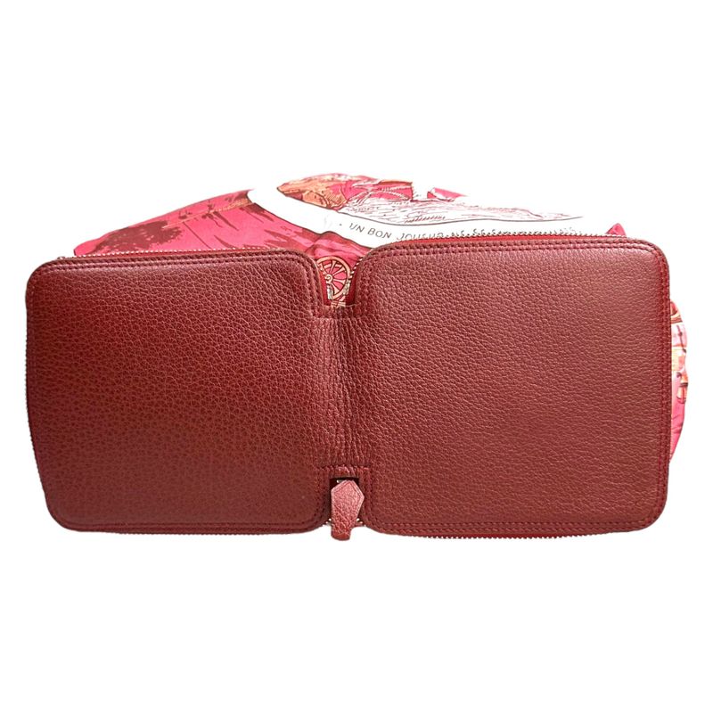 Hermes "jeu des Omnibus Et Dames Blanches" Silky Pop Omnibus and the White