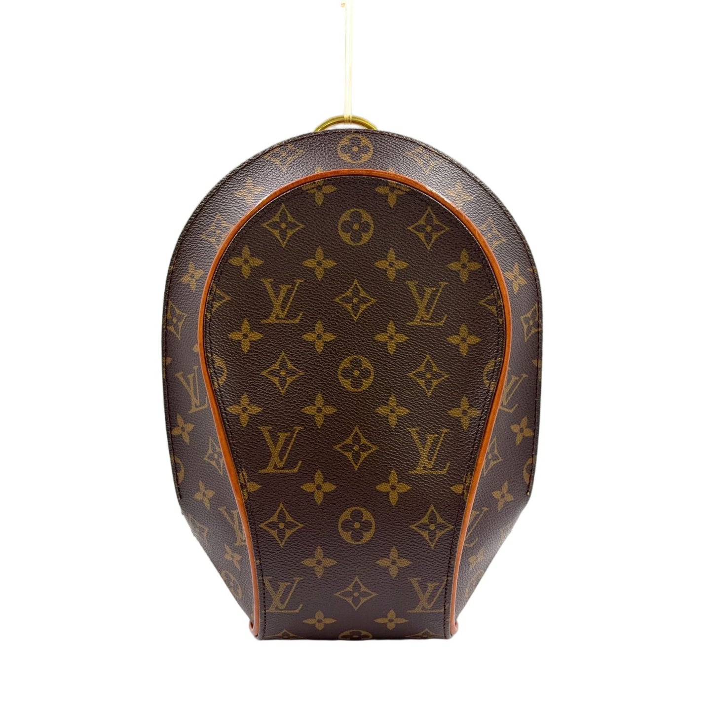 Louis Vuitton Ellipse Sac a Dos Monogram Leather Brown Light Backpack Gold