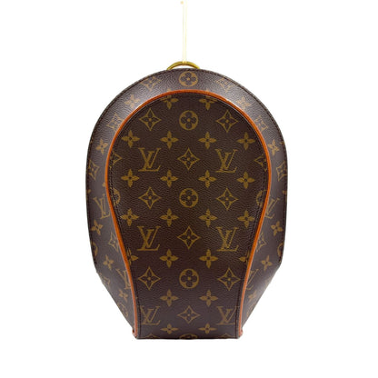 Louis Vuitton Ellipse Sac a Dos Monogram Leather Brown Light Backpack Gold