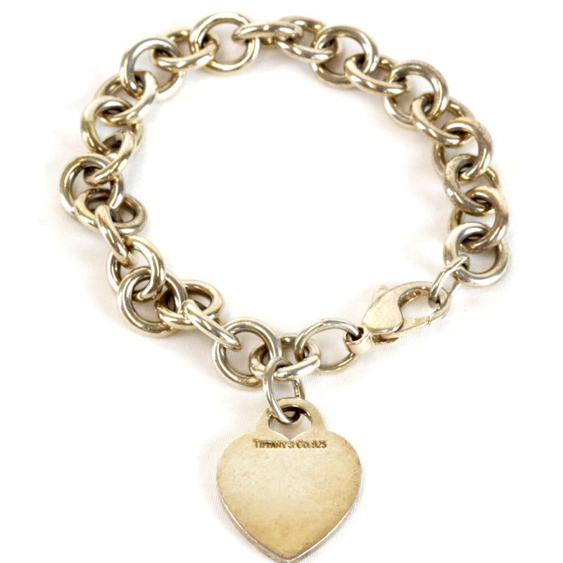 Tiffany & Co Tiffany & Co Return To Bracelet Silver