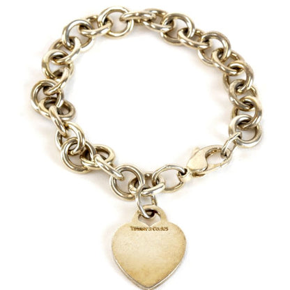 Tiffany & Co Tiffany & Co Return To Bracelet Silver