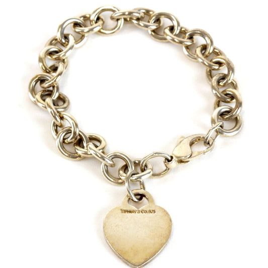 Tiffany & Co Tiffany & Co Return To Bracelet Silver