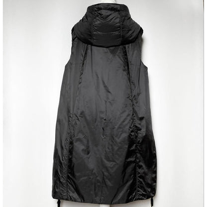 Max Mara Maxmara the Cube Green GI Hooded Gilet Down Hoodie — view 2