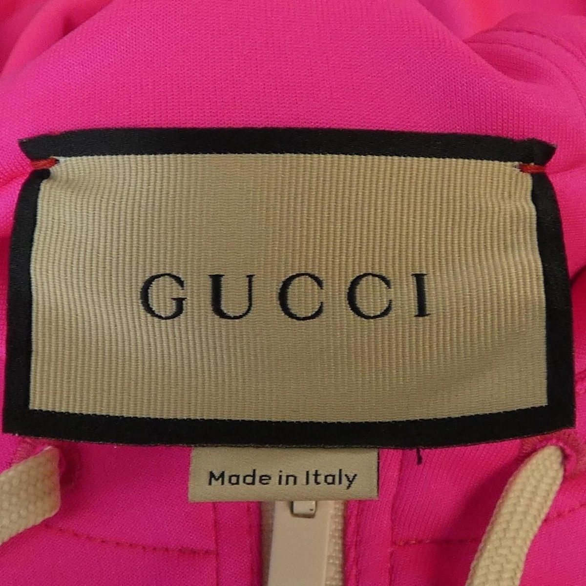 Gucci Interlocking Jacket Pink — view 4